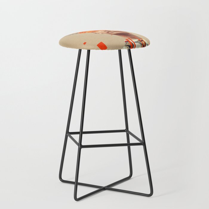 Bird Flight in Autumn Stool Gallery Image 1