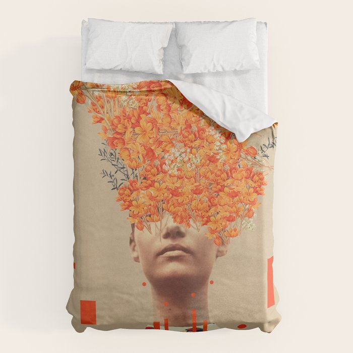 Bird Flight in Autumn Duvet Cover Gallery Image 6