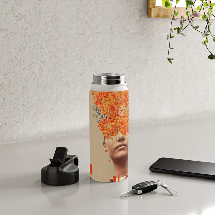 Bird Flight in Autumn Water Bottle Gallery Image 4
