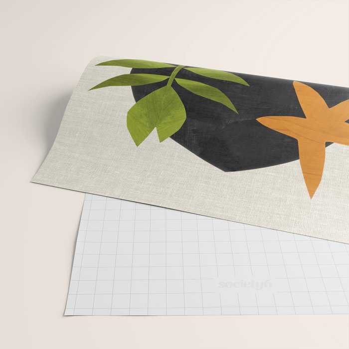 Magic Forest Mushroom Wrapping Paper Gallery Image 2