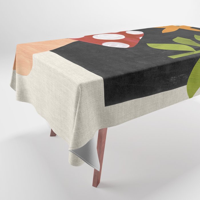 Magic Forest Mushroom Tablecloth Gallery Image 1