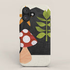 Magic Forest Mushroom iPhone Case Gallery Image 1