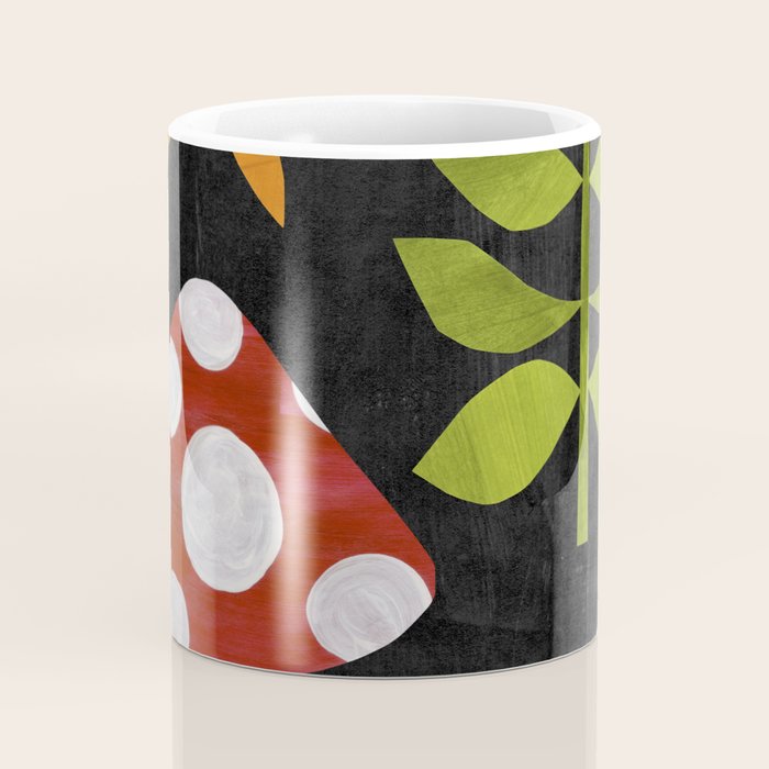 Magic Forest Mushroom Coffee Mug Gallery Image 4