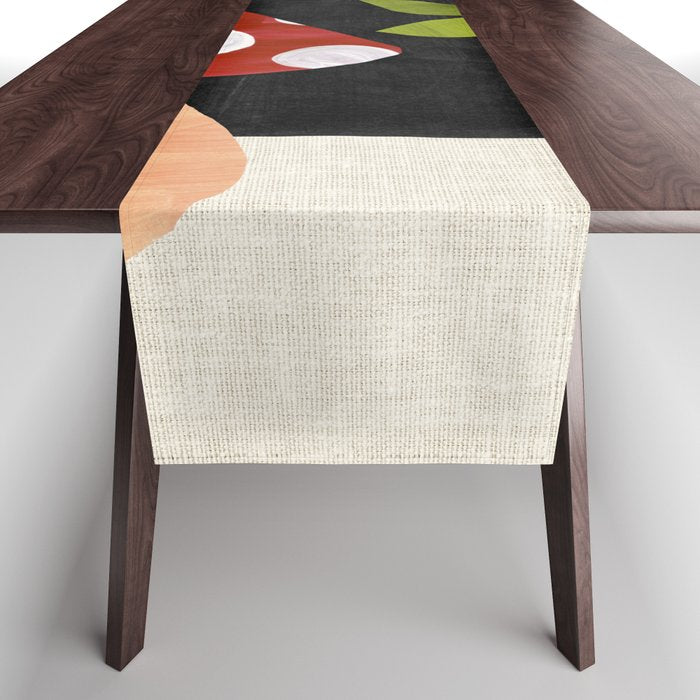 Magic Forest Mushroom Table Runner Gallery Image 1