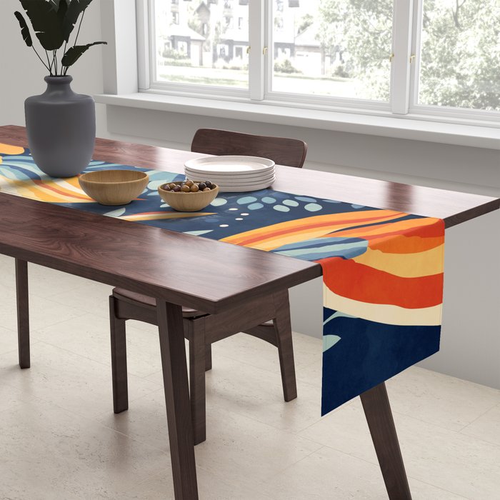 The Lotus Pond Table Runner Gallery Image 2