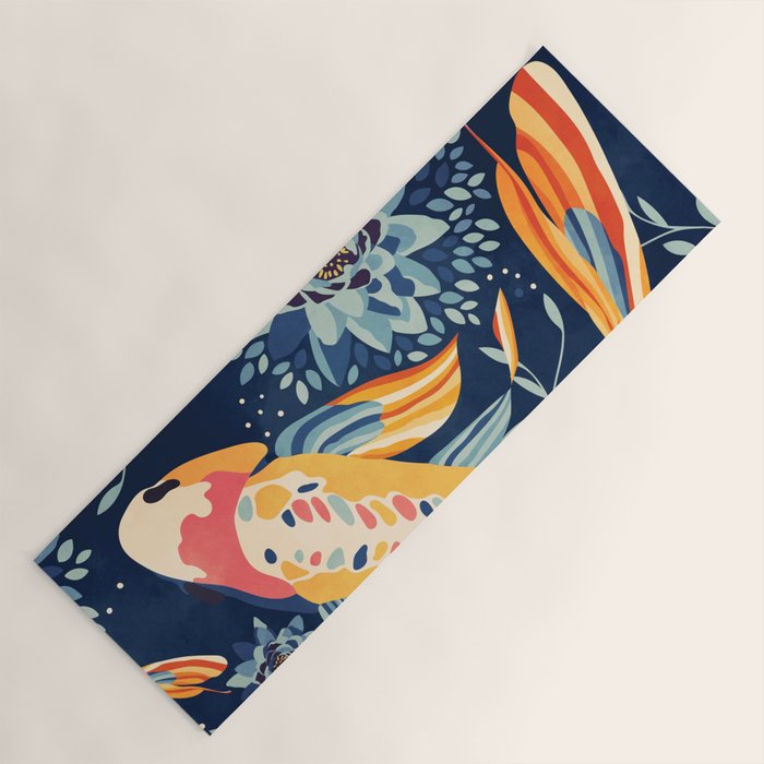 The Lotus Pond Yoga Mat Gallery Image 1