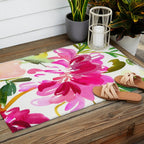 bold peonies N.o 4 Outdoor Rug Gallery Image 2