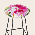bold peonies N.o 4 Stool Gallery Image 2