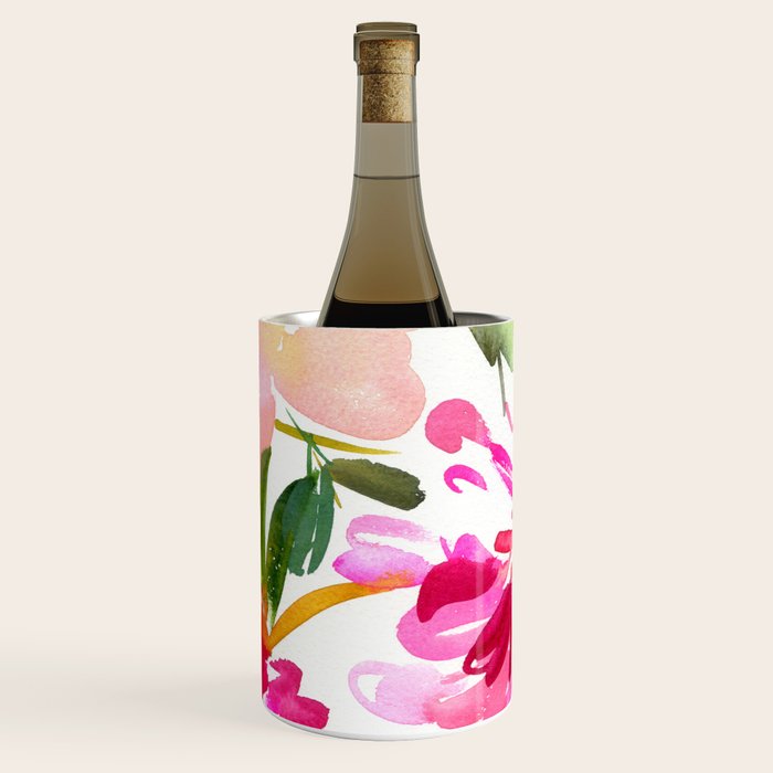 bold peonies N.o 4 Wine Chiller Gallery Image 2