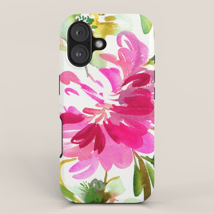 bold peonies N.o 4 iPhone Case Gallery Image 1