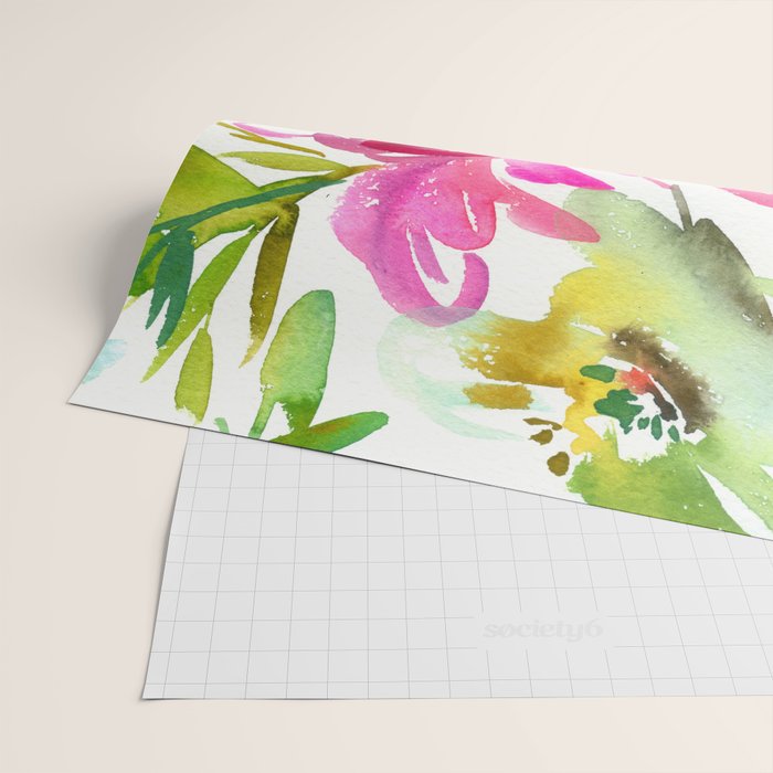bold peonies N.o 4 Wrapping Paper Gallery Image 2