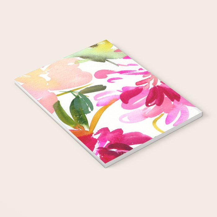 bold peonies N.o 4 Notebook Gallery Image 3