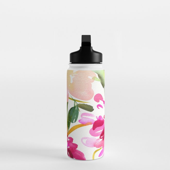bold peonies N.o 4 Water Bottle Gallery Image 3
