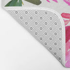 bold peonies N.o 4 Bath Mat Gallery Image 2