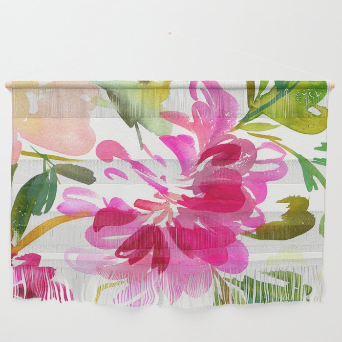 bold peonies N.o 4 Wall Hanging Gallery Image 1
