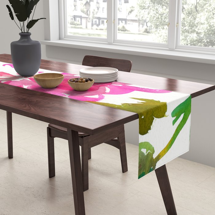 bold peonies N.o 4 Table Runner Gallery Image 2