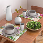 bold peonies N.o 4 Placemat Gallery Image 2