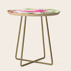 bold peonies N.o 4 Side Table Gallery Image 1