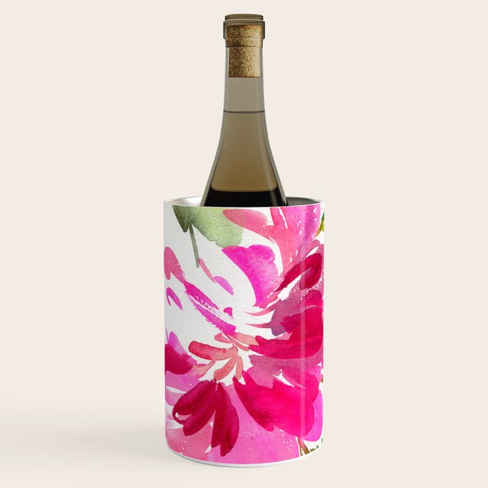 bold peonies N.o 4 Wine Chiller Gallery Image 1