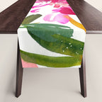 bold peonies N.o 4 Table Runner Gallery Image 1