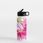 bold peonies N.o 4 Water Bottle Gallery Image 1