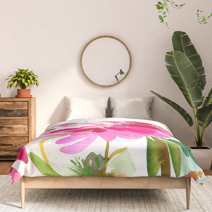 bold peonies N.o 4 Comforter Gallery Image 3