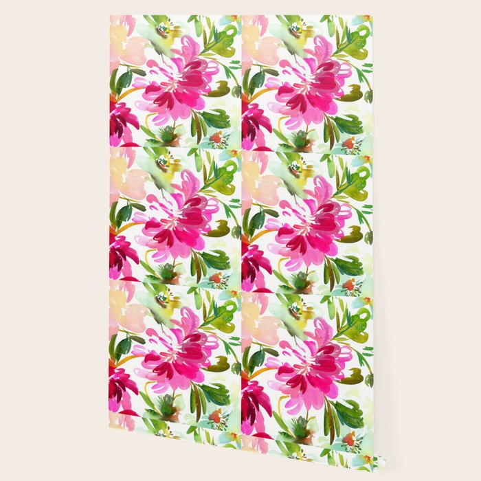 bold peonies N.o 4 Wallpaper Gallery Image 2