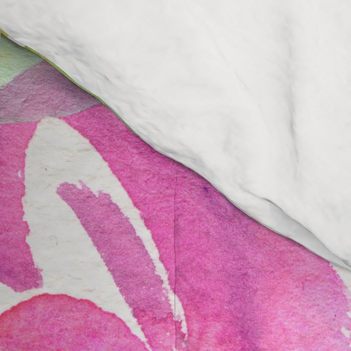 bold peonies N.o 4 Comforter Gallery Image 4
