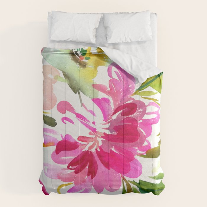 bold peonies N.o 4 Comforter Gallery Image 6
