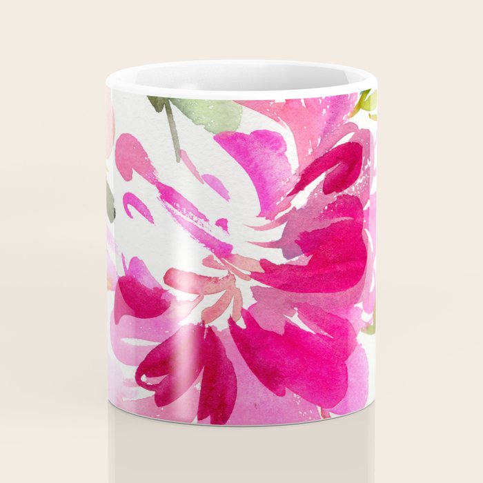 bold peonies N.o 4 Coffee Mug Gallery Image 4