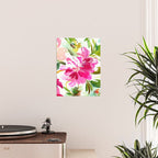 bold peonies N.o 4 Poster Gallery Image 2