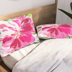 bold peonies N.o 4 Pillow Sham Gallery Image 2