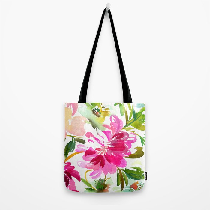 bold peonies N.o 4 Tote Bag Gallery Image 2