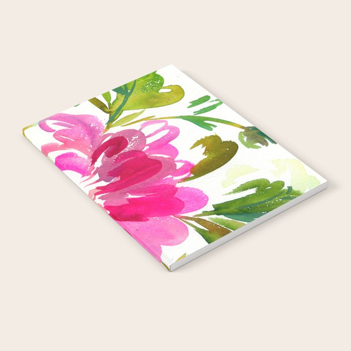 bold peonies N.o 4 Notebook Gallery Image 1