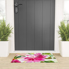 bold peonies N.o 4 Welcome Mat Gallery Image 3