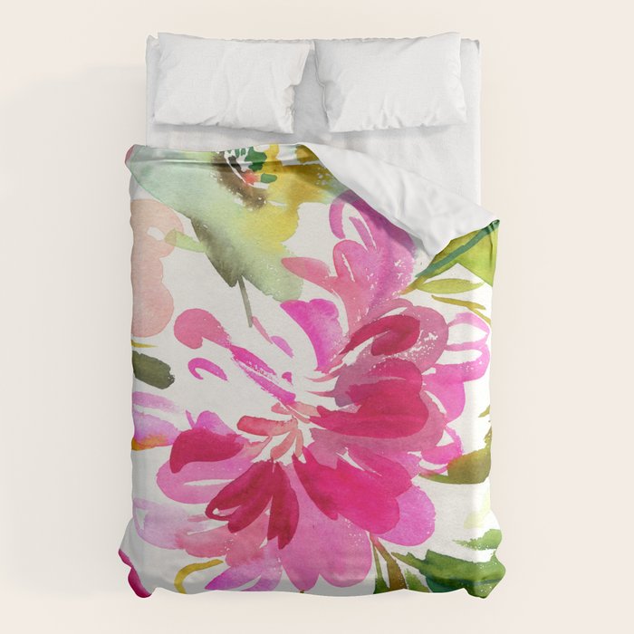 bold peonies N.o 4 Duvet Cover Gallery Image 6
