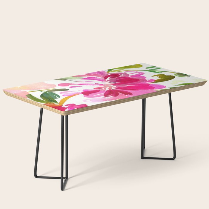 bold peonies N.o 4 Coffee Table Gallery Image 1