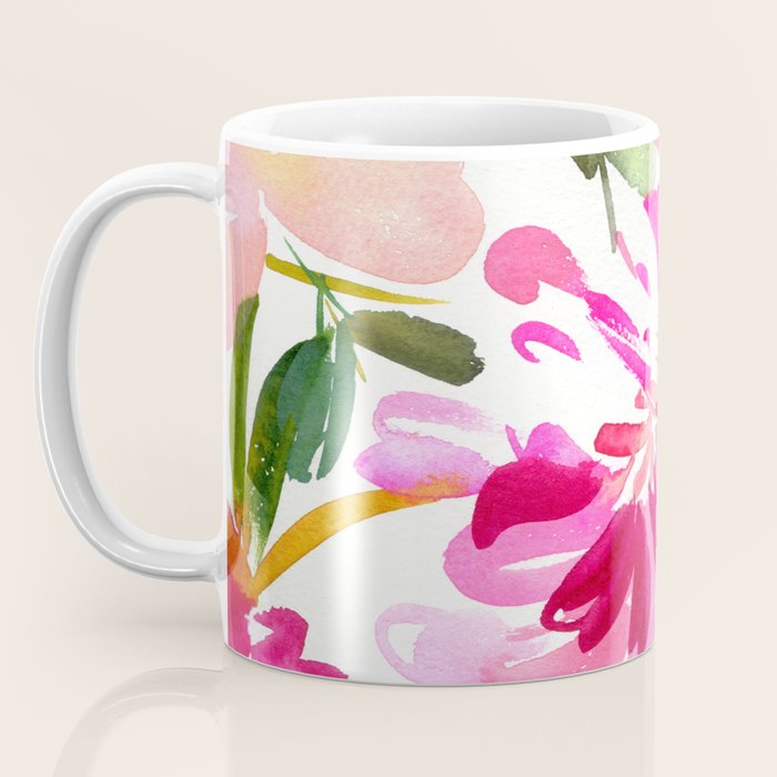 bold peonies N.o 4 Coffee Mug Gallery Image 3