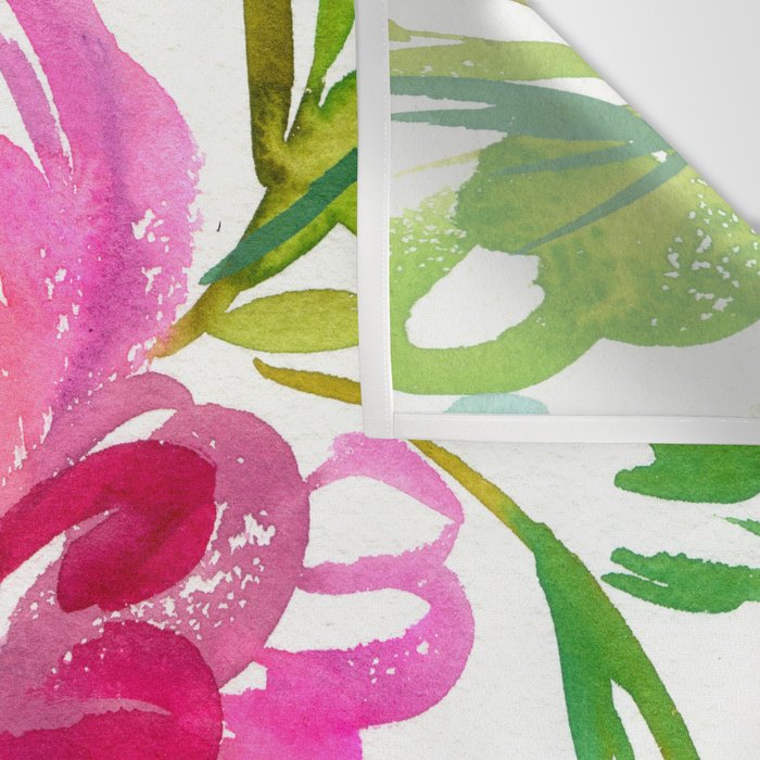 bold peonies N.o 4 Wall Tapestry Gallery Image 3