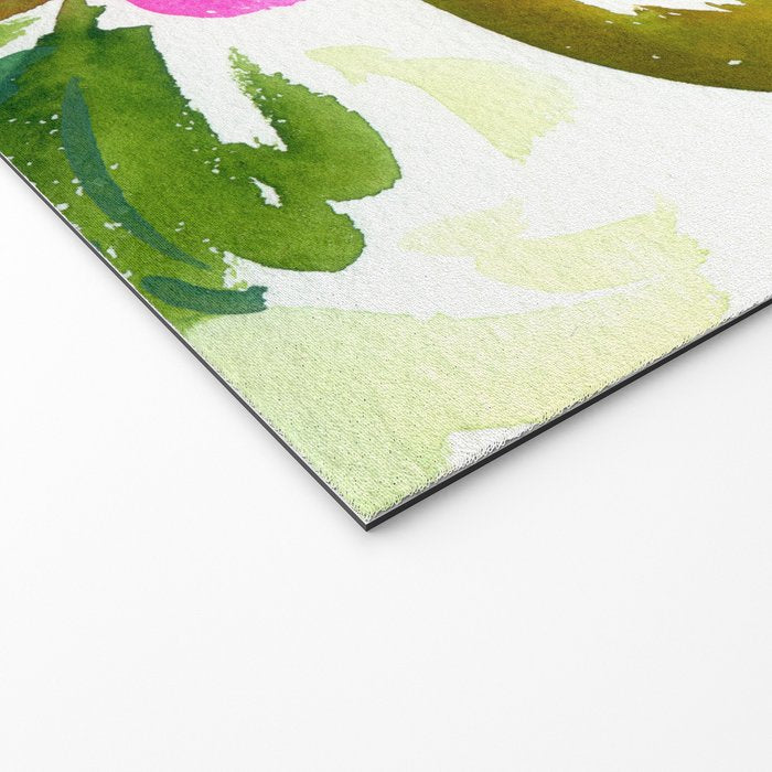 bold peonies N.o 4 Welcome Mat Gallery Image 2