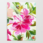 bold peonies N.o 4 Poster Gallery Image 4