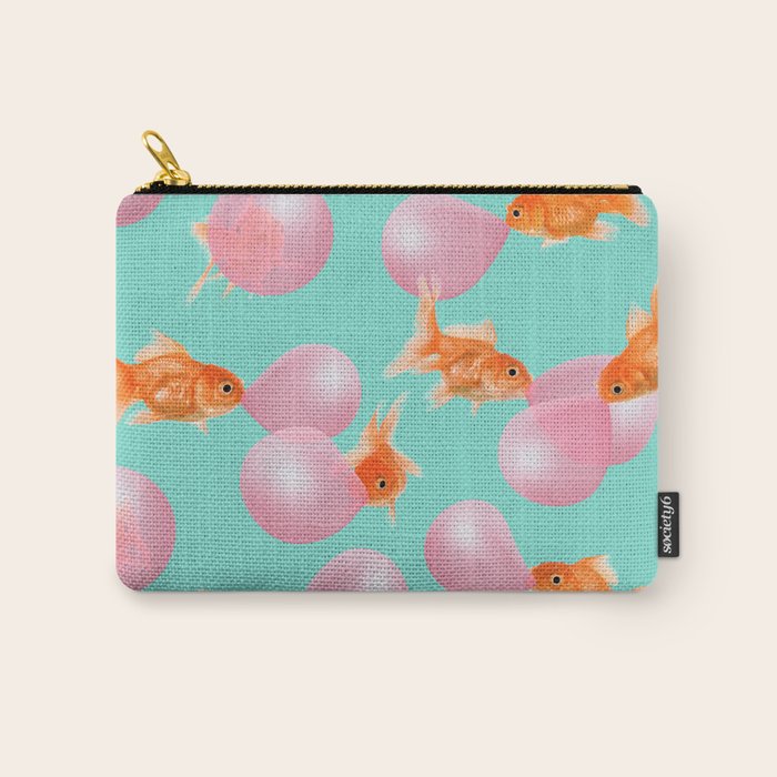 BUBBLEGUM GOLDFISH Carry All Pouch Gallery Image 1