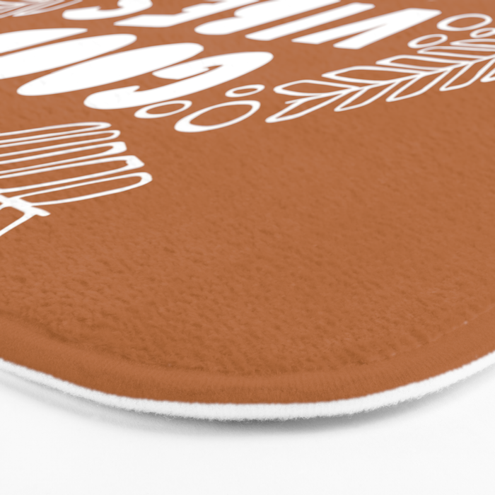 Good Vibes Only | Copper Bath Mat Gallery Image 3