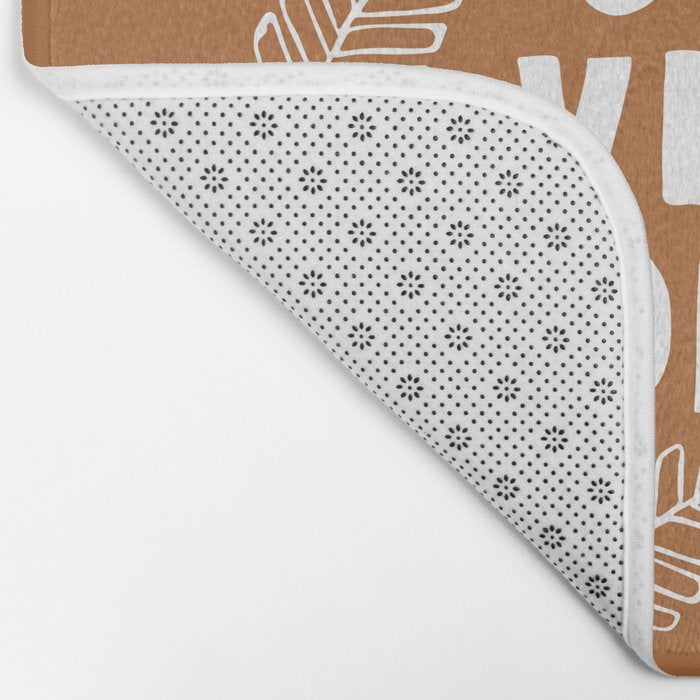 Good Vibes Only | Copper Bath Mat Gallery Image 2