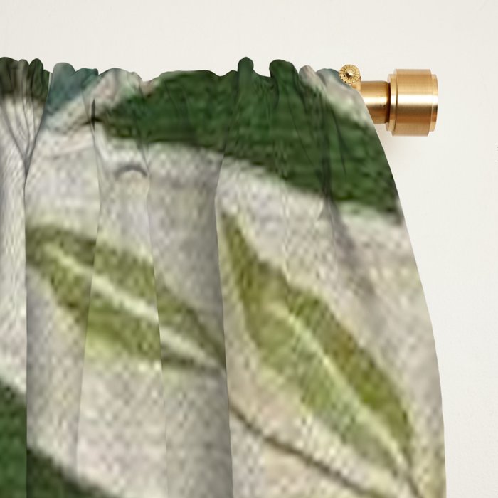 William Morris Wilhelmina Orkney Floral Window Curtain Gallery Image 2
