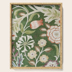 William Morris Wilhelmina Orkney Floral Serving Tray Gallery Image 1