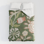 William Morris Wilhelmina Orkney Floral Comforter Gallery Image 6