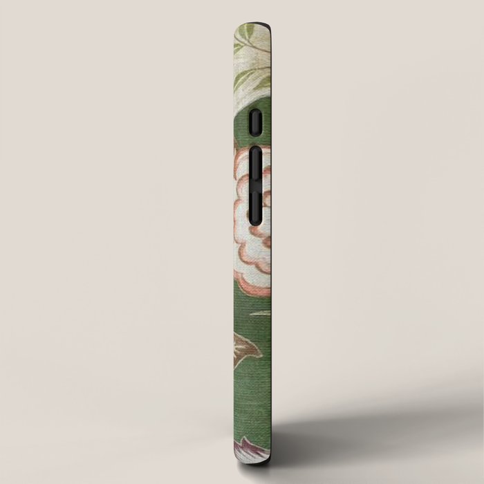 William Morris Wilhelmina Orkney Floral iPhone Case Gallery Image 2