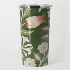 William Morris Wilhelmina Orkney Floral Travel Mug Gallery Image 1