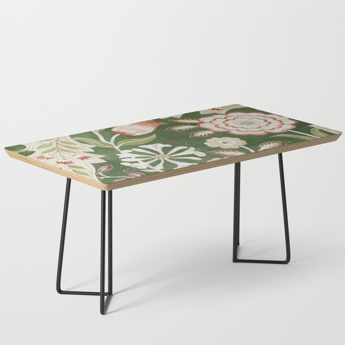 William Morris Wilhelmina Orkney Floral Coffee Table Gallery Image 1